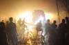 LPG tanker burst into flames near Kannur, Kerala: one dead, many injured